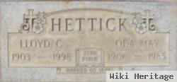 Lloyd C Hettick