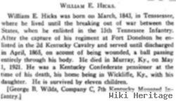 William E. Hicks