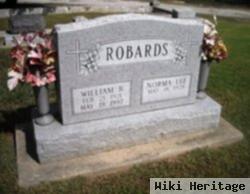 William B Robards