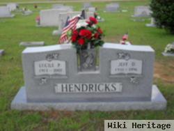 Jeff David Hendricks