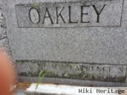 Bessie M Oakley