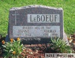 Jeanne Nagell Leboeuf