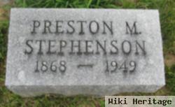 Preston Milton Stephenson