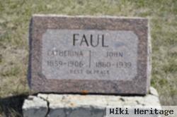 John W. Faul