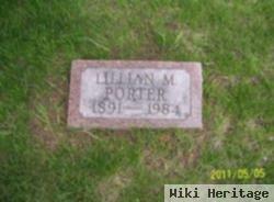 Lillian M Porter