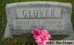 Jennie M Glover