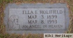 Ella E Holifield