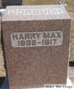 Harry Max Gorsuch