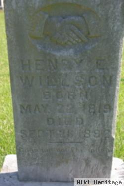 Henry Wilson