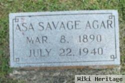 Asa Savage Agar