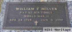 William F Miller