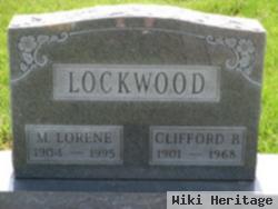 Clifford Brian Lockwood