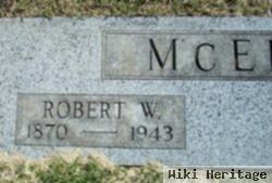 Robert Walter Mcelroy