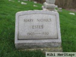 Mary Nichols Estes