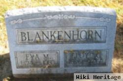 Eva M Nicholson Blankenhorn