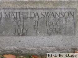 J Mathilda Swanson