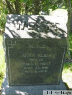 Anna Elida Johnson West