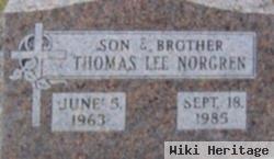 Thomas Lee Norgren