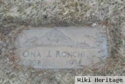 Ona J. Crumroy Ronchi