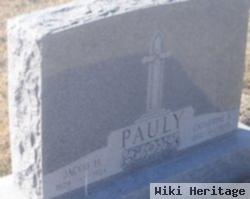 Catherine Ann "katie" Carl Pauly