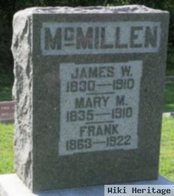 Mary M Smith Mcmillen