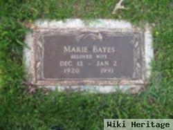 Nellie Marie Strickland Bayes