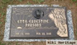 Etta Ernestine Parsons