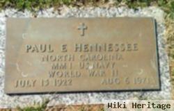 Paul Edwin Hennessee