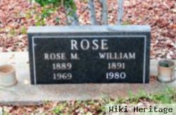 Rose M Rose