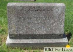 Anna Eliza Moore Carpenter