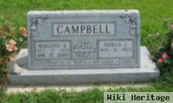 Marjorie A. Campbell