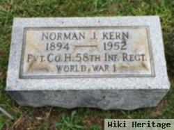 Norman J Kern