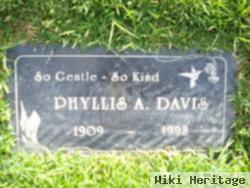 Phyllis A Grohs Davis