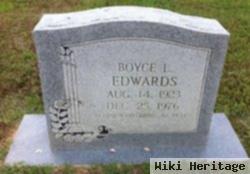 Boyce L. Edwards