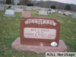 Rex L Davis