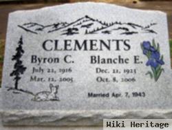 Blanche Elizabeth Brownlee Clements