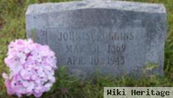 John H Scroggins