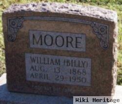 William Taylor Barry "billy" Moore, Jr