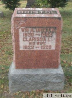 Clarissa I. Daniels Bristol