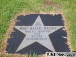 Mary Maxine Coston Massey