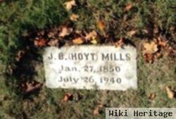 J B Hoyt Mills