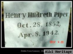 Henry Hildreth Piper