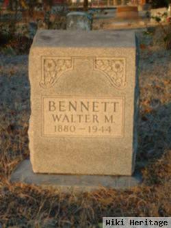 Walter Marion Bennett