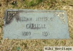 William Jefferson Carlisle