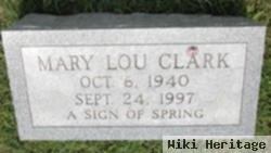 Mary Lou Clark