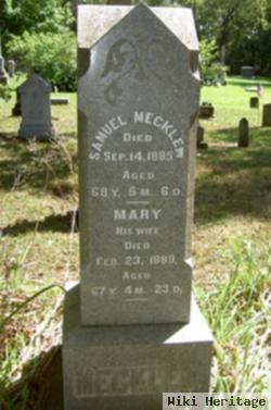 Samuel Mecklem