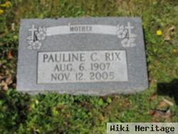 Pauline C. Crow Rix