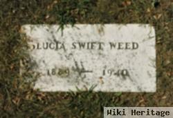 Lucia Swift Weed