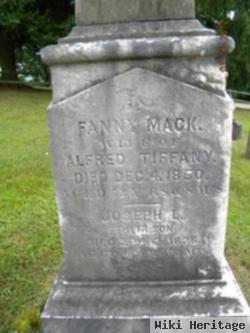 Fanny Mack Tiffany