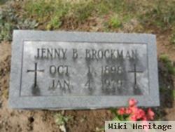 Jenny B. Schumaker Brockman